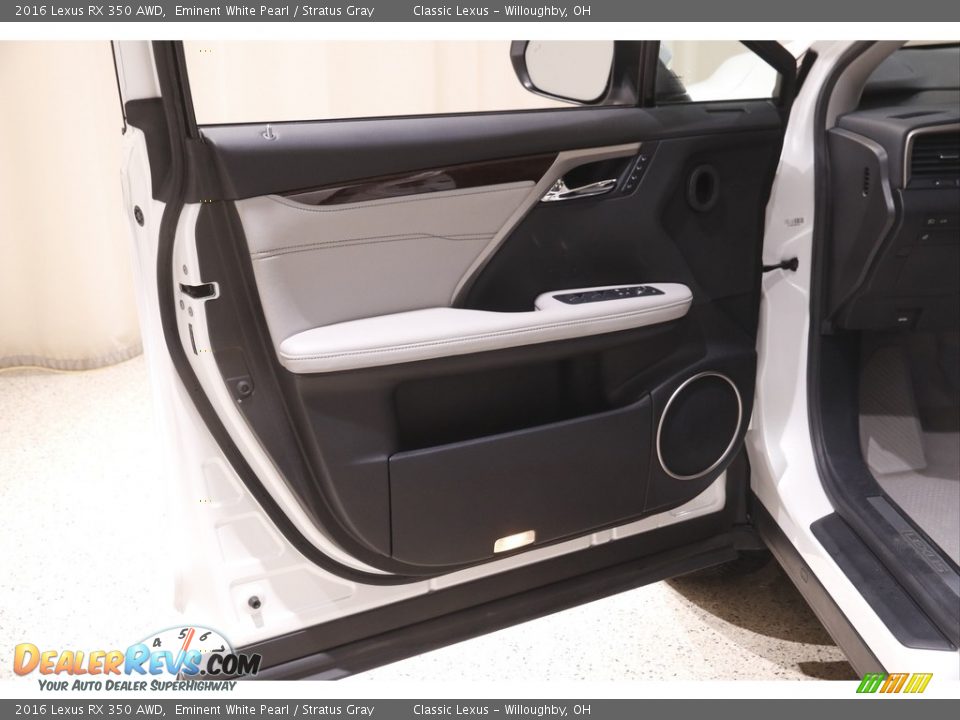 Door Panel of 2016 Lexus RX 350 AWD Photo #4