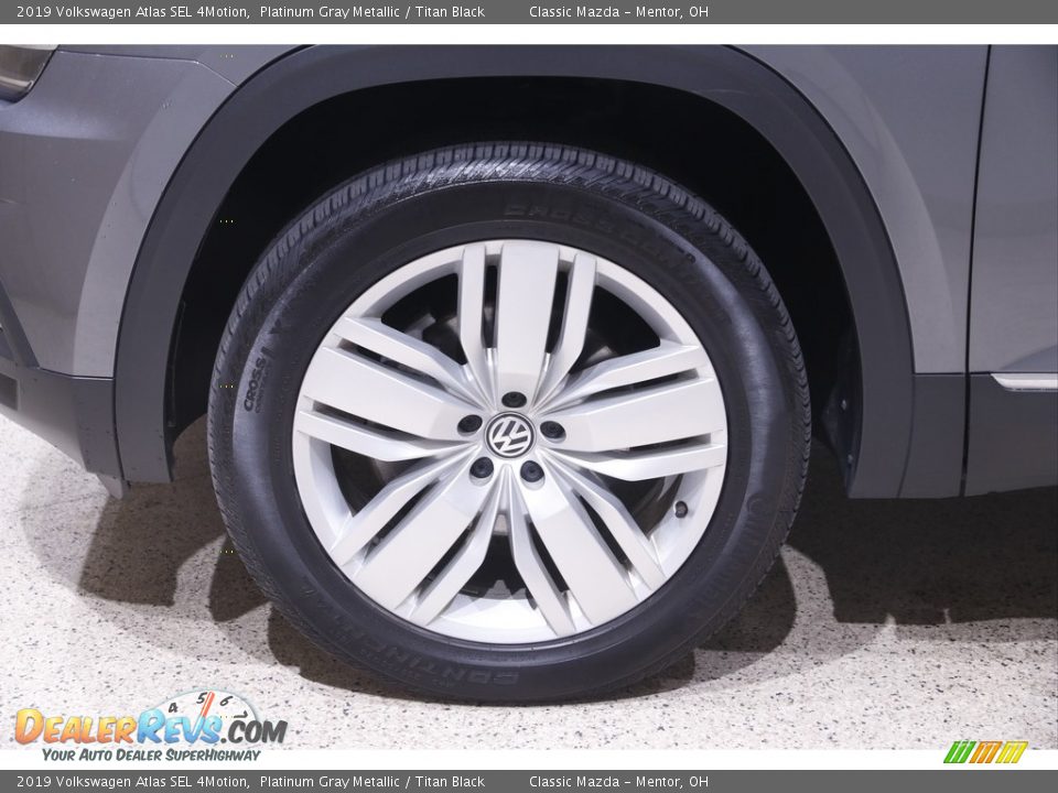 2019 Volkswagen Atlas SEL 4Motion Platinum Gray Metallic / Titan Black Photo #21