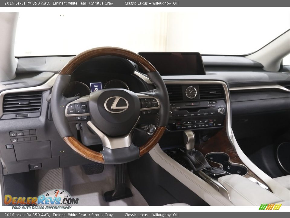 Dashboard of 2016 Lexus RX 350 AWD Photo #6