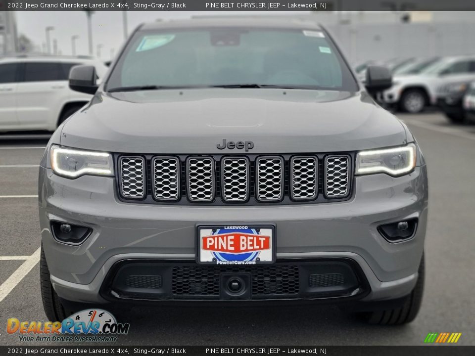 2022 Jeep Grand Cherokee Laredo X 4x4 Sting-Gray / Black Photo #3