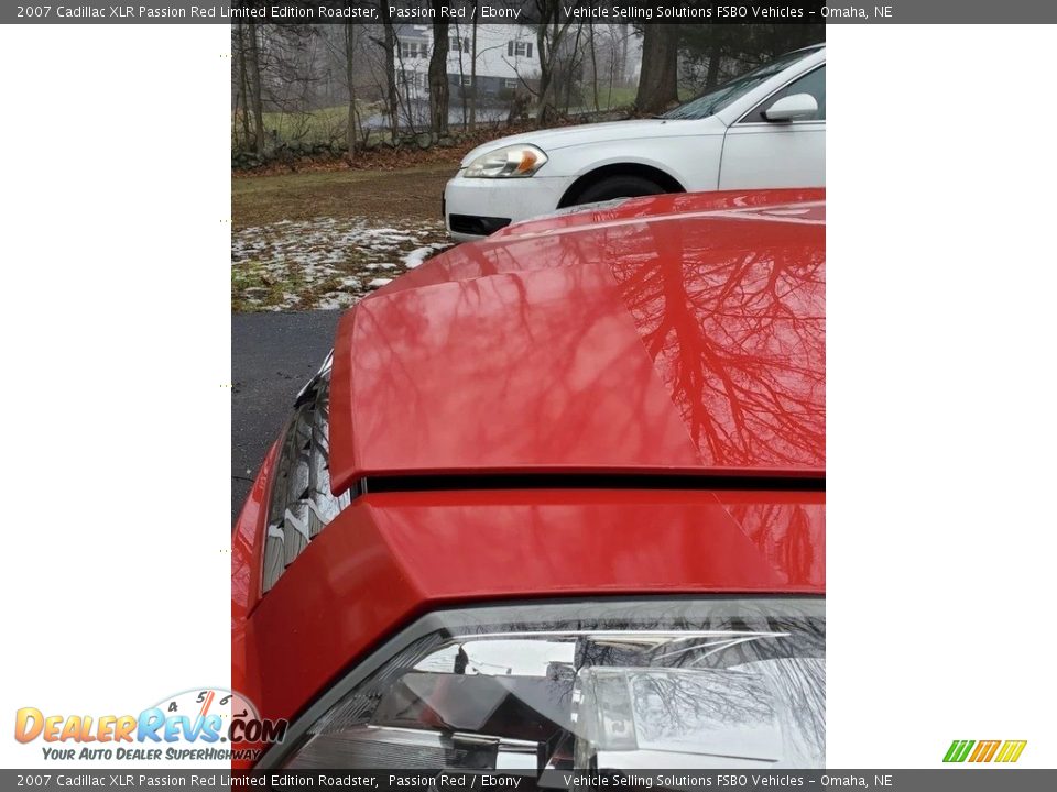 2007 Cadillac XLR Passion Red Limited Edition Roadster Passion Red / Ebony Photo #10