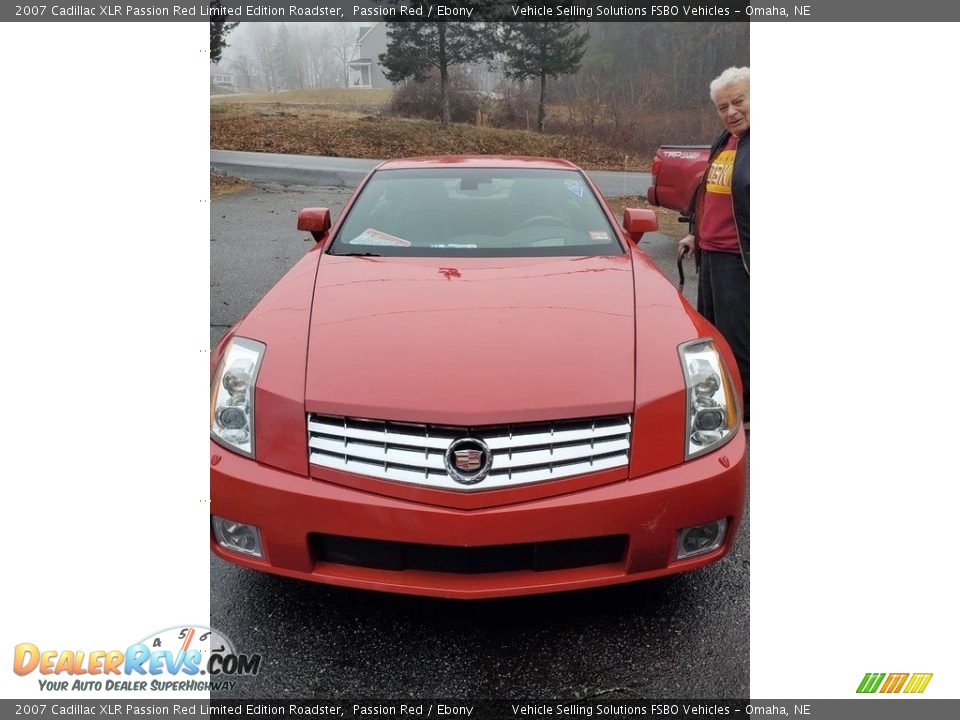 2007 Cadillac XLR Passion Red Limited Edition Roadster Passion Red / Ebony Photo #13