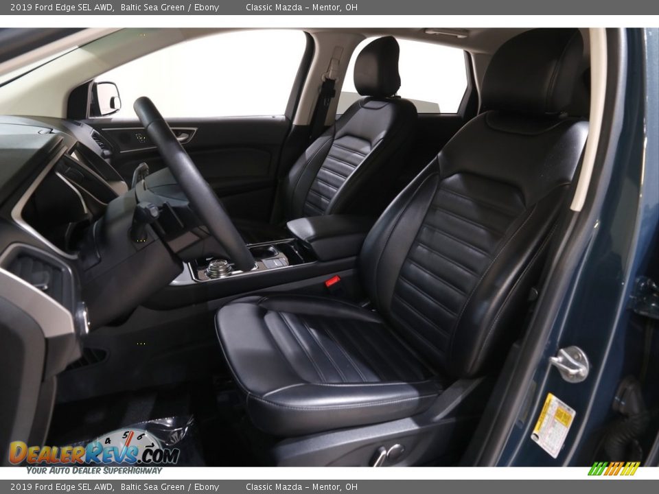 2019 Ford Edge SEL AWD Baltic Sea Green / Ebony Photo #5