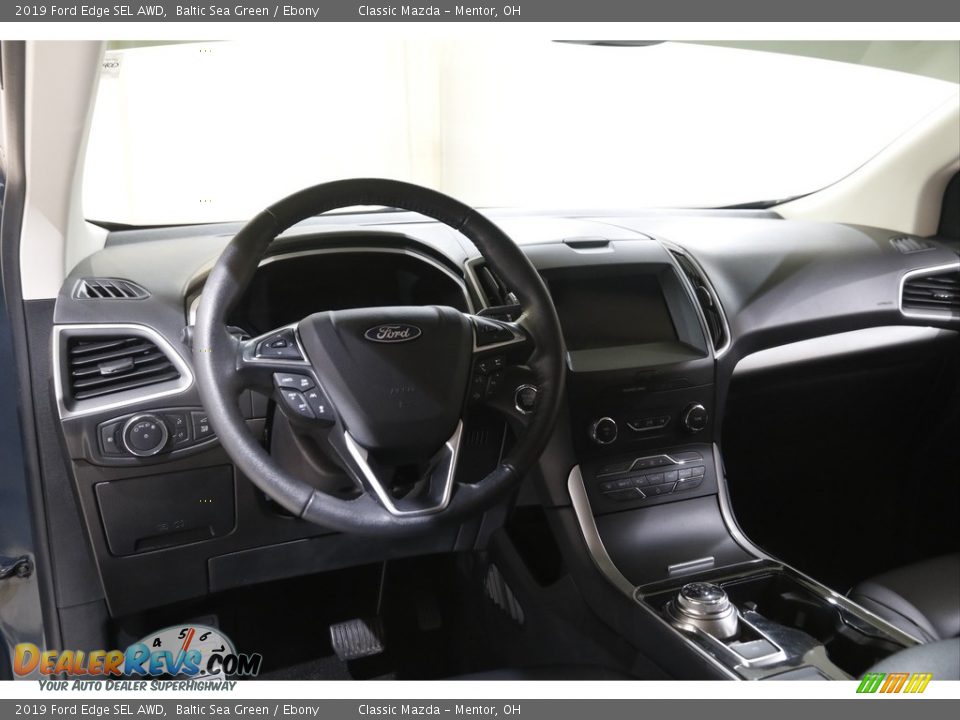 2019 Ford Edge SEL AWD Baltic Sea Green / Ebony Photo #6
