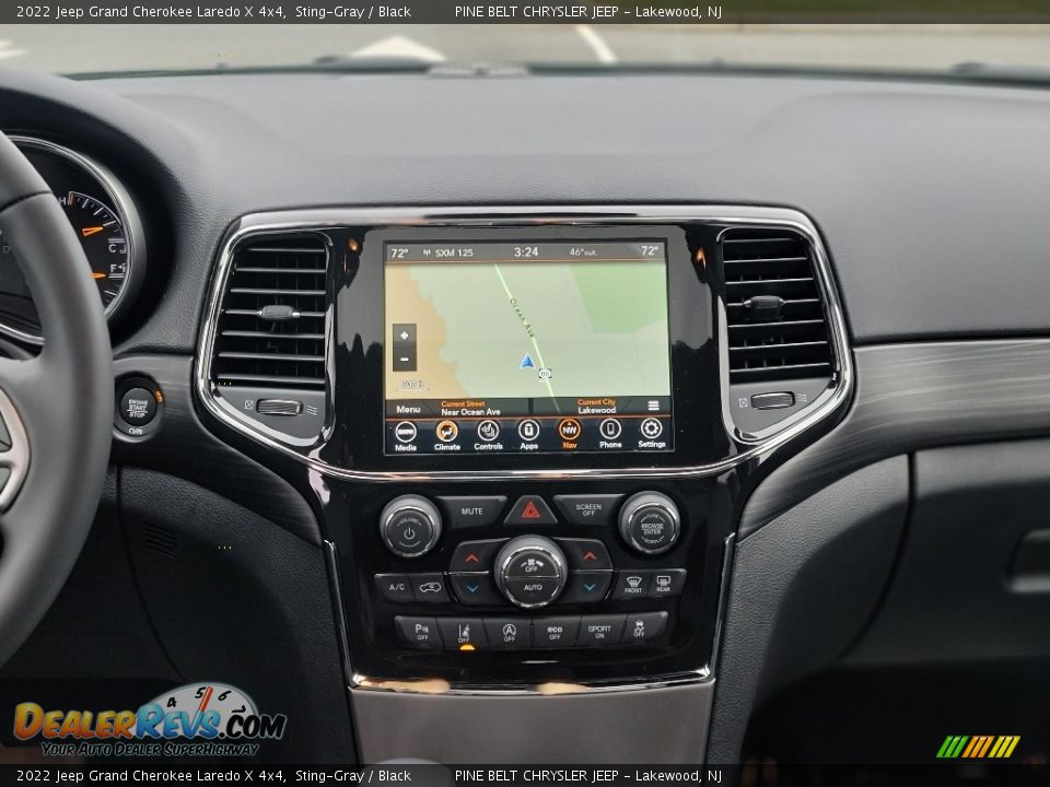 2022 Jeep Grand Cherokee Laredo X 4x4 Sting-Gray / Black Photo #10