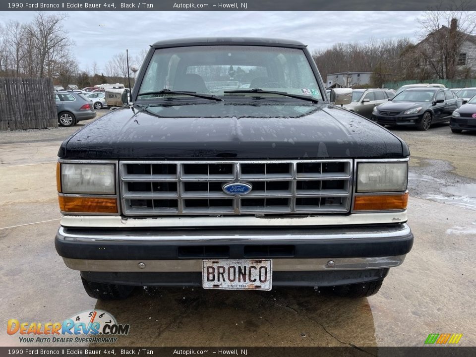 1990 Ford Bronco II Eddie Bauer 4x4 Black / Tan Photo #2