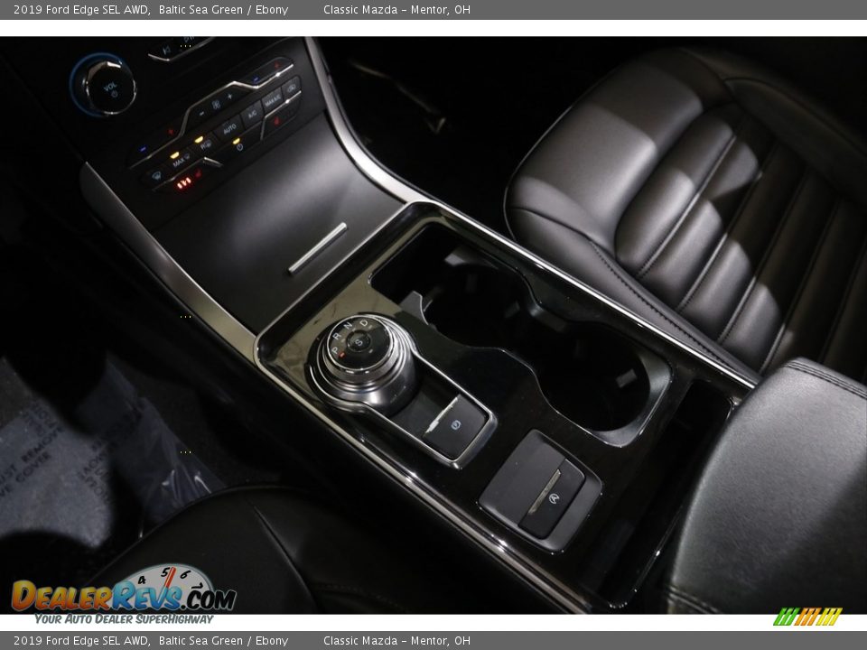 2019 Ford Edge SEL AWD Baltic Sea Green / Ebony Photo #16