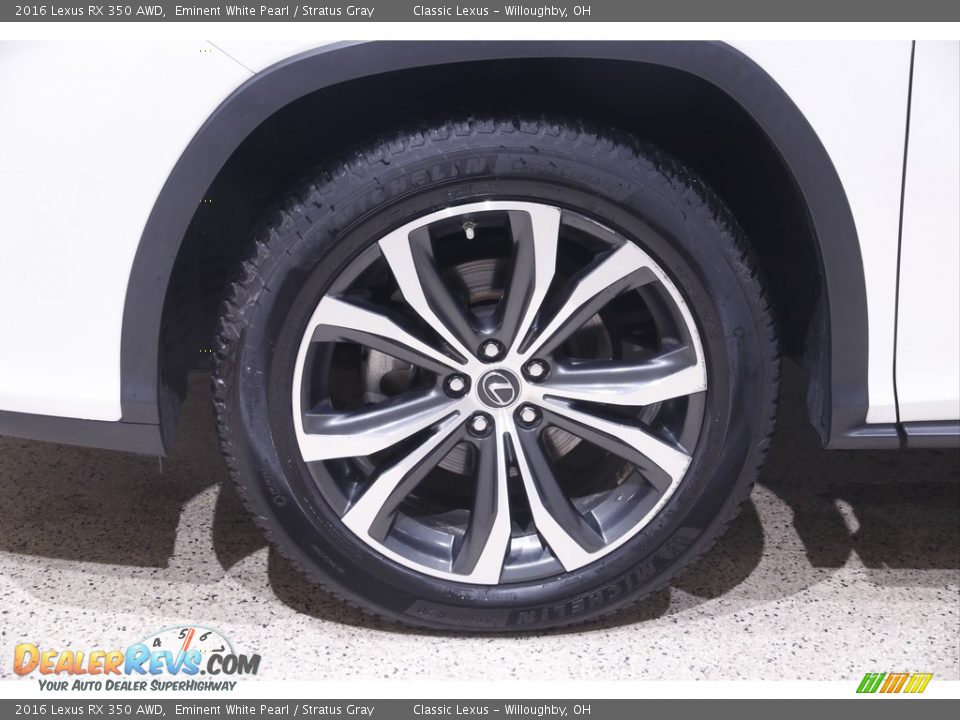 2016 Lexus RX 350 AWD Wheel Photo #24