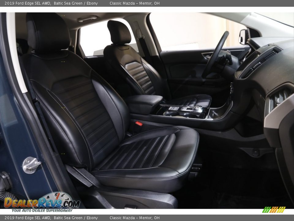 2019 Ford Edge SEL AWD Baltic Sea Green / Ebony Photo #18