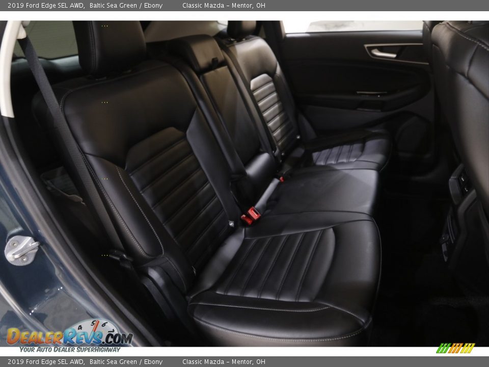 2019 Ford Edge SEL AWD Baltic Sea Green / Ebony Photo #19