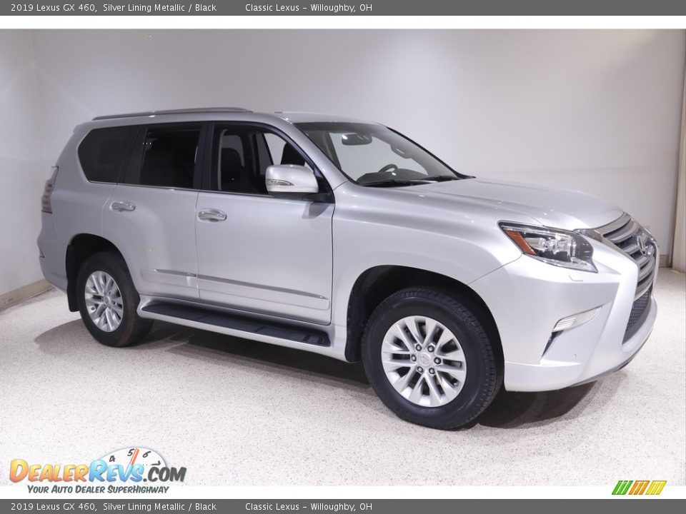 2019 Lexus GX 460 Silver Lining Metallic / Black Photo #1