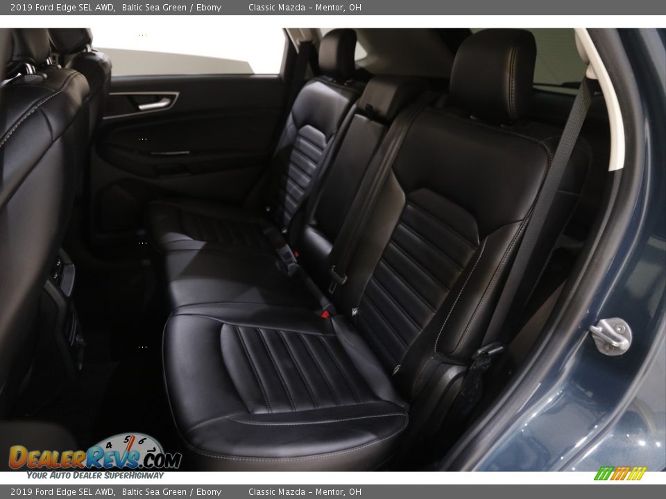 2019 Ford Edge SEL AWD Baltic Sea Green / Ebony Photo #20
