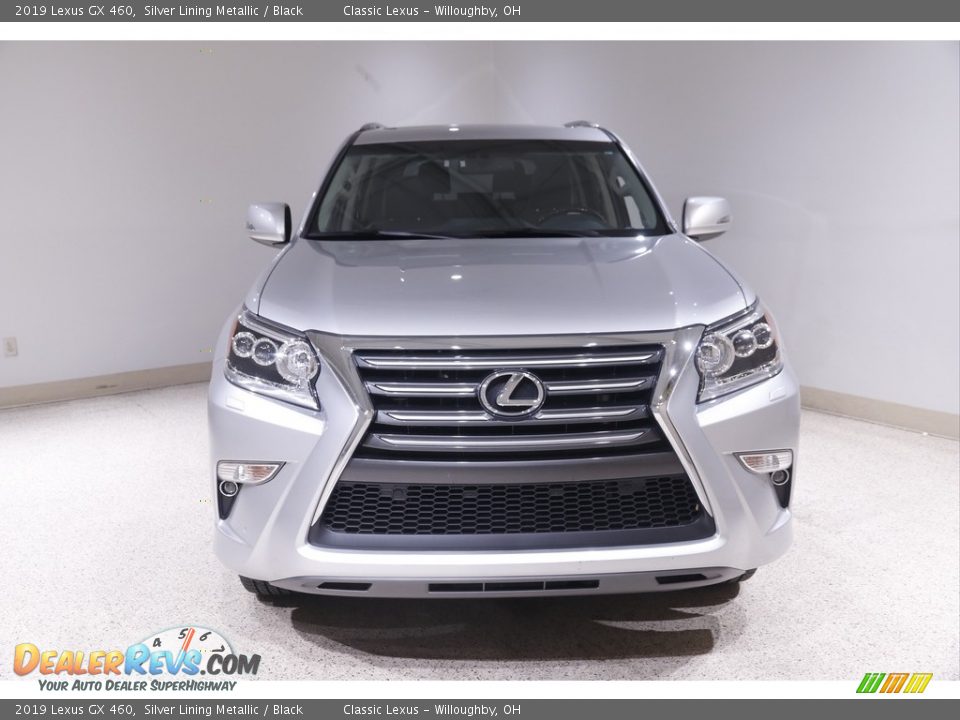 2019 Lexus GX 460 Silver Lining Metallic / Black Photo #2