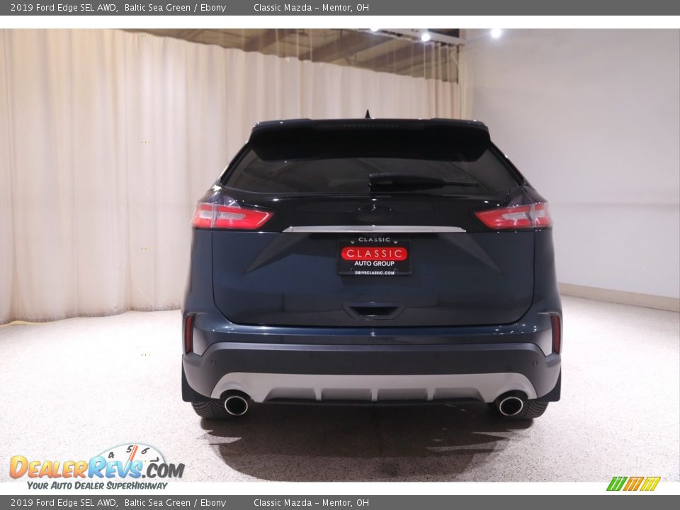 2019 Ford Edge SEL AWD Baltic Sea Green / Ebony Photo #21