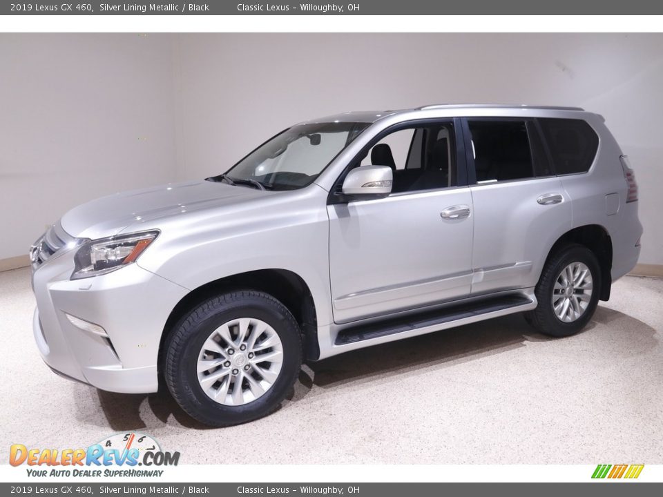 2019 Lexus GX 460 Silver Lining Metallic / Black Photo #3