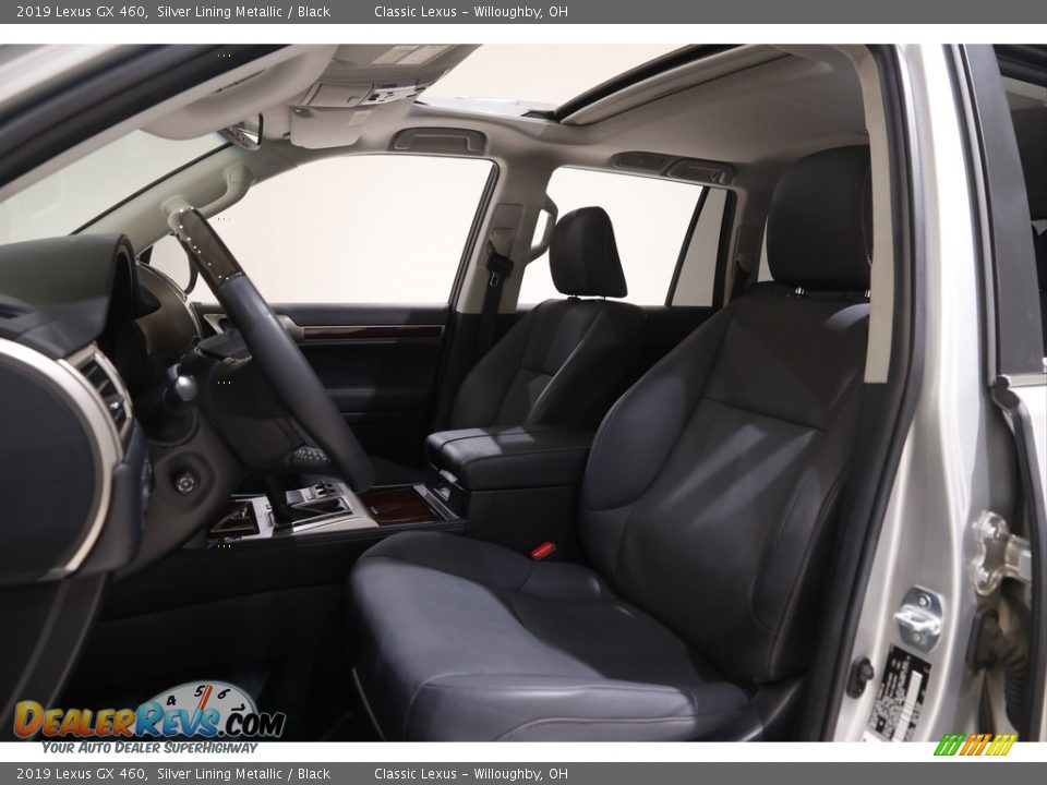 2019 Lexus GX 460 Silver Lining Metallic / Black Photo #5