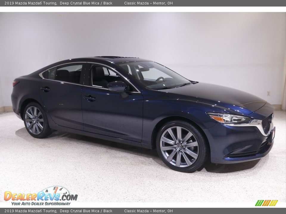 Deep Crystal Blue Mica 2019 Mazda Mazda6 Touring Photo #1