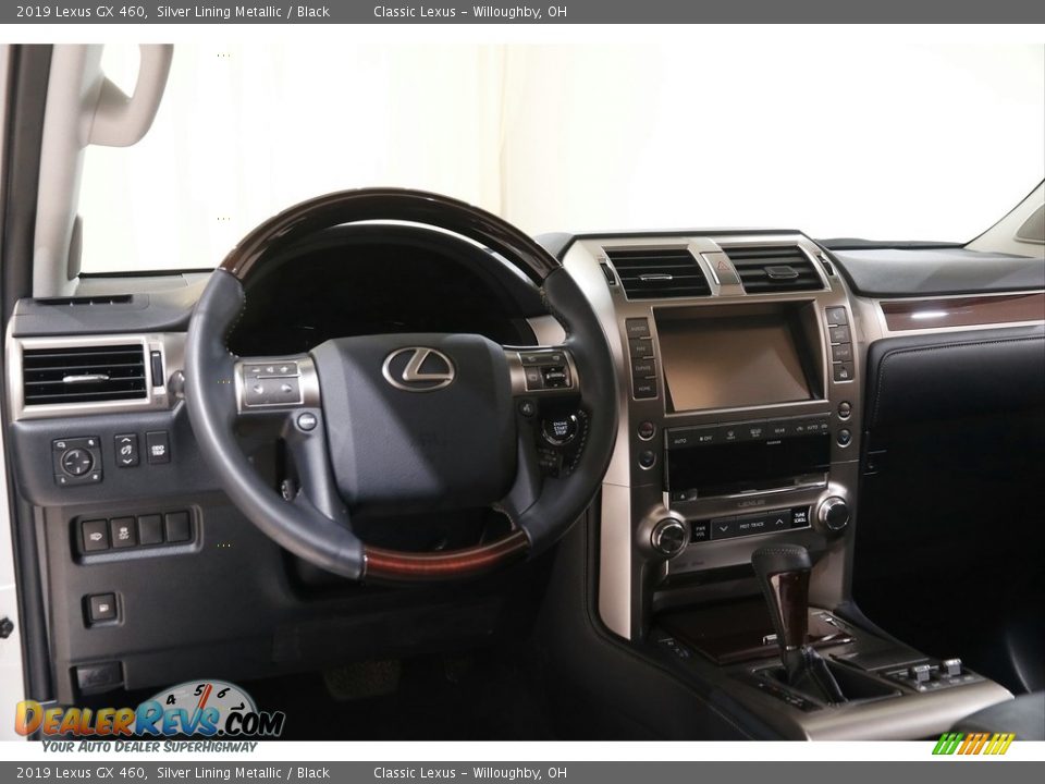 2019 Lexus GX 460 Silver Lining Metallic / Black Photo #6