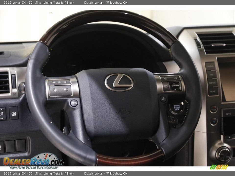 2019 Lexus GX 460 Silver Lining Metallic / Black Photo #7