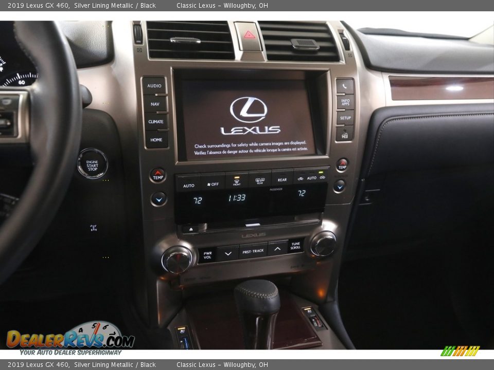 2019 Lexus GX 460 Silver Lining Metallic / Black Photo #9