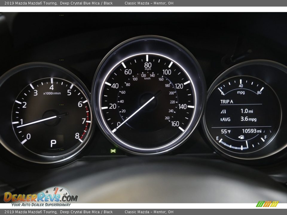 2019 Mazda Mazda6 Touring Gauges Photo #8