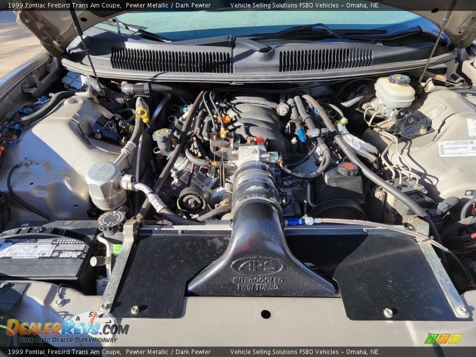 1999 Pontiac Firebird Trans Am Coupe 5.7 Liter OHV 16-Valve LS1 V8 Engine Photo #21