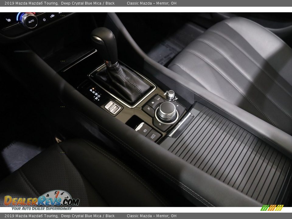 2019 Mazda Mazda6 Touring Deep Crystal Blue Mica / Black Photo #12