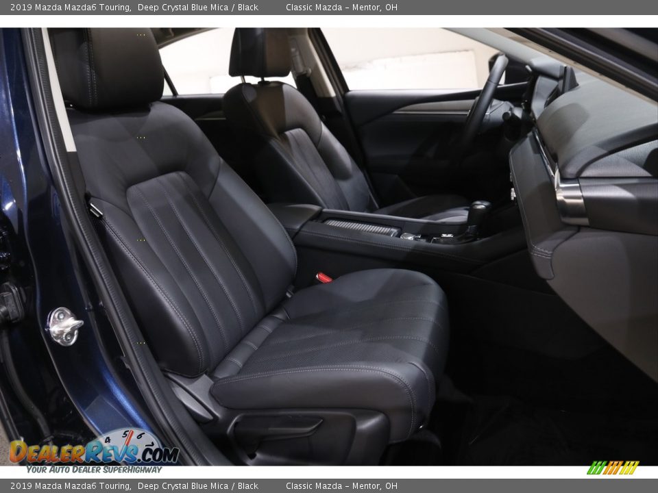 Front Seat of 2019 Mazda Mazda6 Touring Photo #14