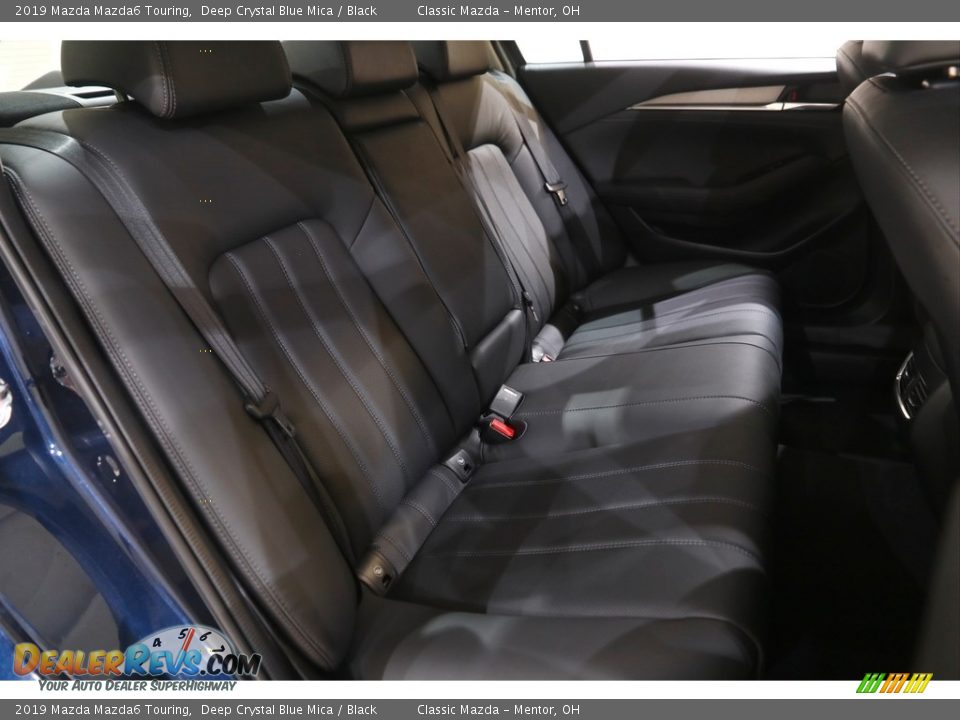 Rear Seat of 2019 Mazda Mazda6 Touring Photo #15