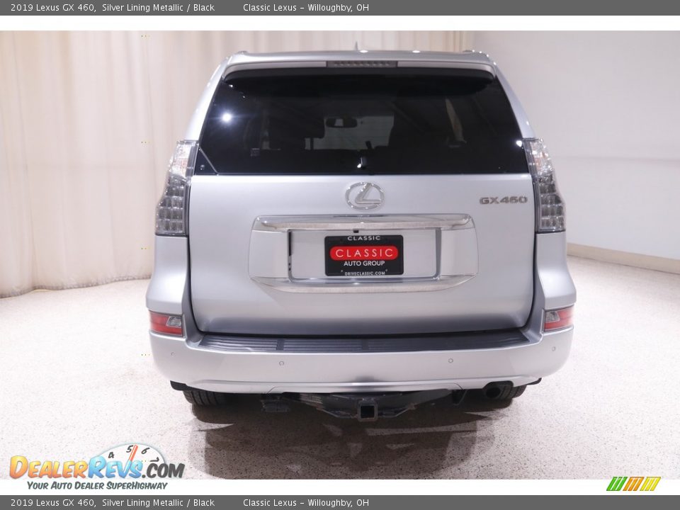 2019 Lexus GX 460 Silver Lining Metallic / Black Photo #22