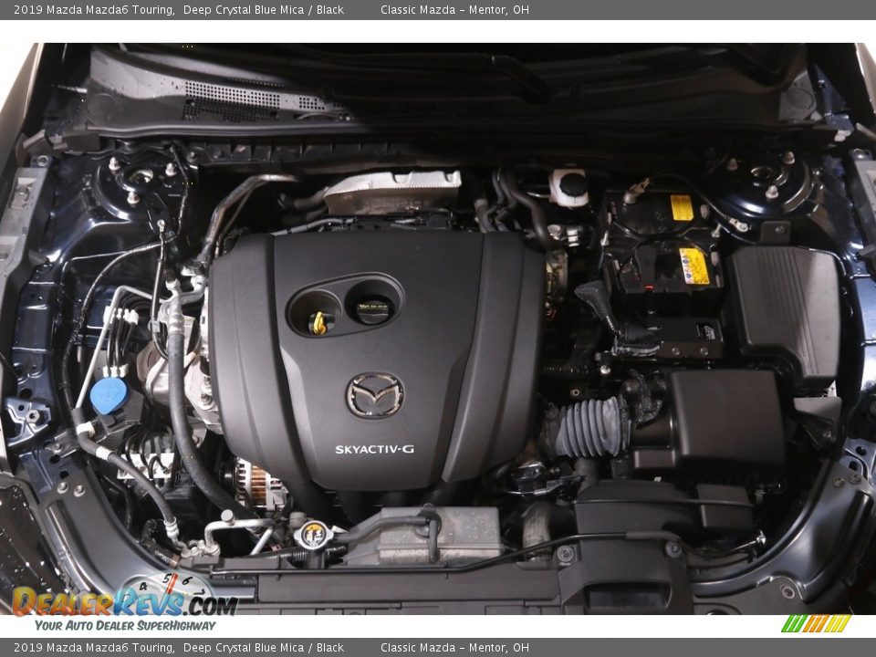 2019 Mazda Mazda6 Touring 2.5 Liter DI DOHC 16-Valve VVT SKYACVTIV-G 4 Cylinder Engine Photo #18