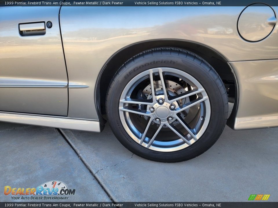 1999 Pontiac Firebird Trans Am Coupe Wheel Photo #34