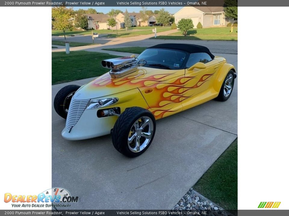 2000 Plymouth Prowler Roadster Prowler Yellow / Agate Photo #1