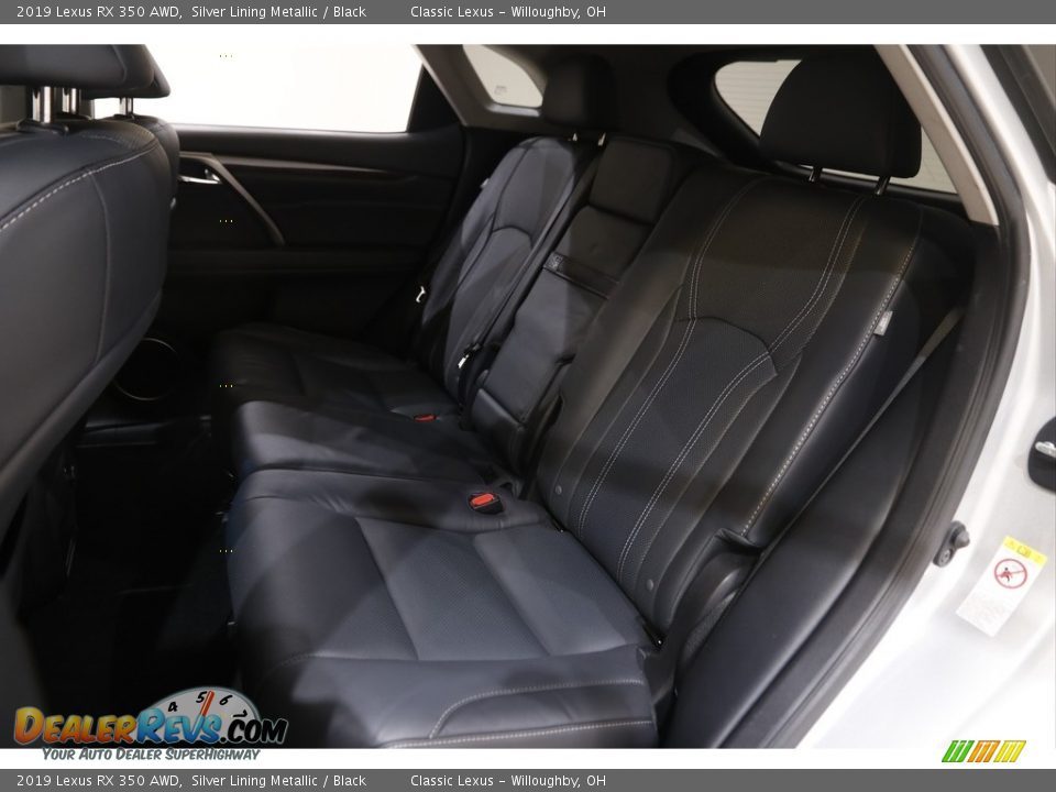 2019 Lexus RX 350 AWD Silver Lining Metallic / Black Photo #21