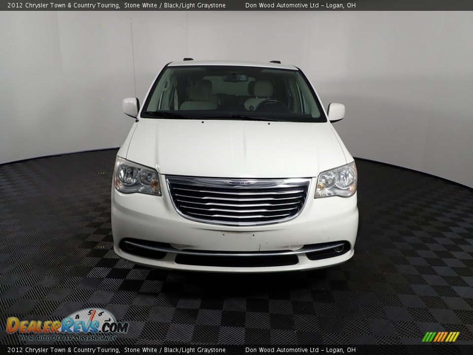 2012 Chrysler Town & Country Touring Stone White / Black/Light Graystone Photo #5