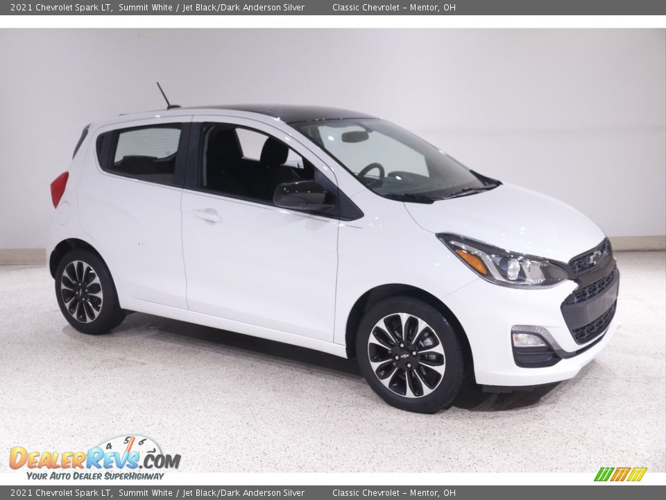 Summit White 2021 Chevrolet Spark LT Photo #1