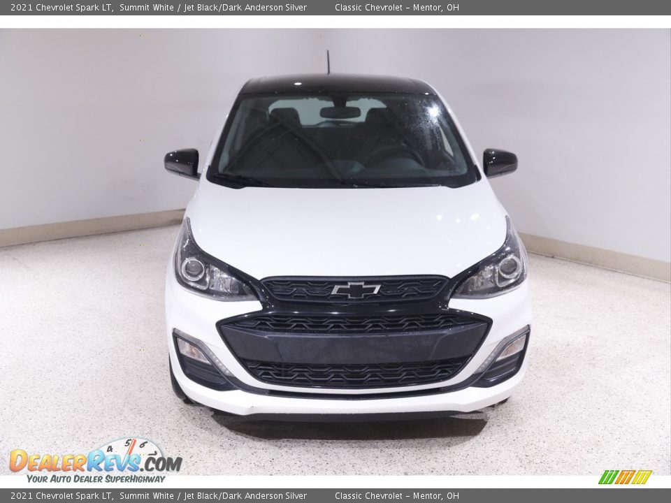 2021 Chevrolet Spark LT Summit White / Jet Black/Dark Anderson Silver Photo #2