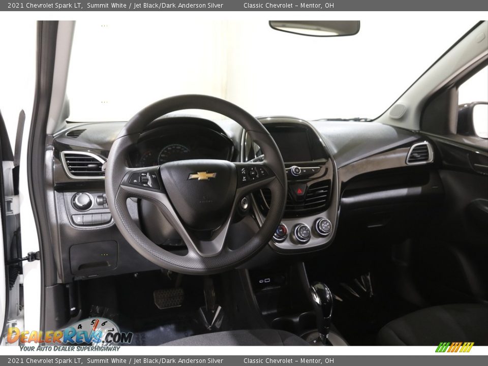 Dashboard of 2021 Chevrolet Spark LT Photo #6