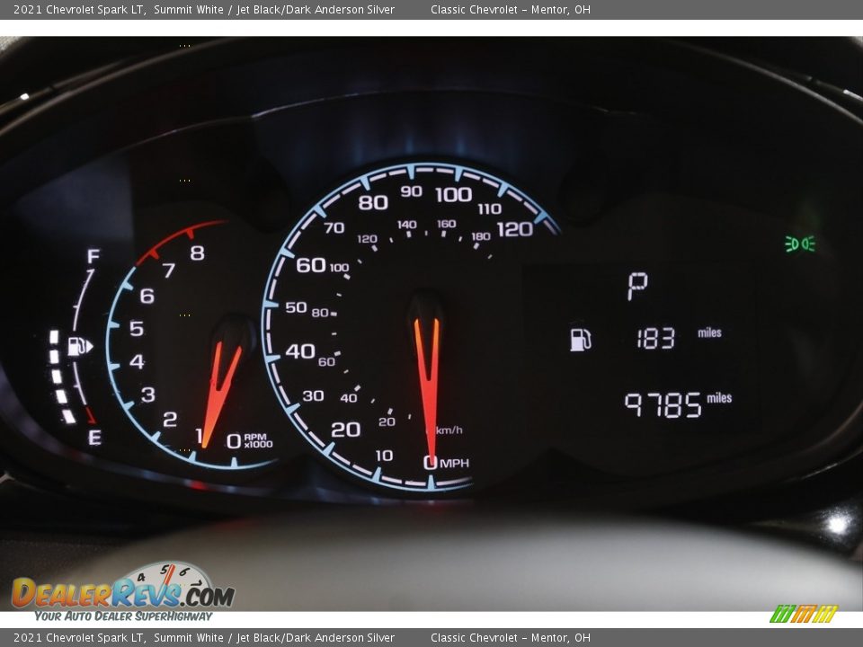 2021 Chevrolet Spark LT Gauges Photo #8