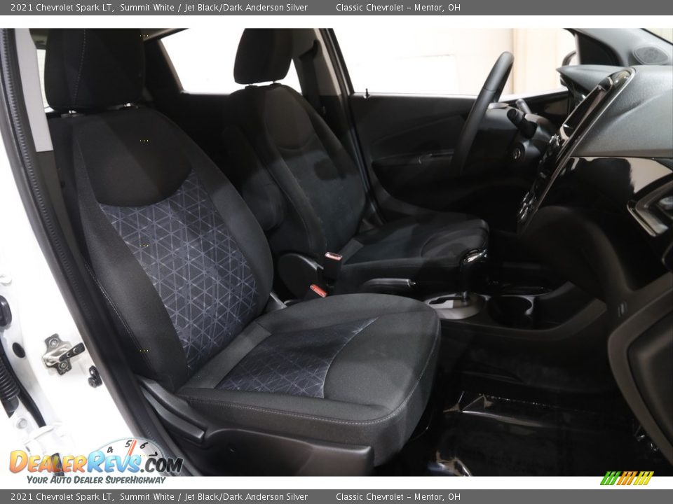 Front Seat of 2021 Chevrolet Spark LT Photo #14