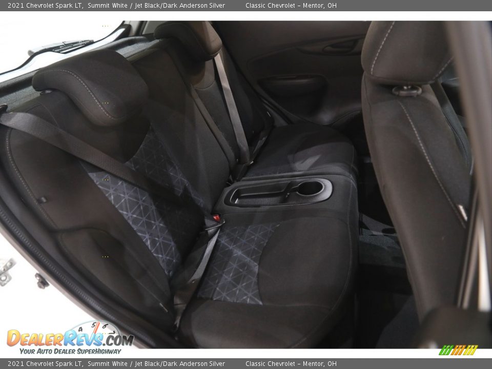 Rear Seat of 2021 Chevrolet Spark LT Photo #15