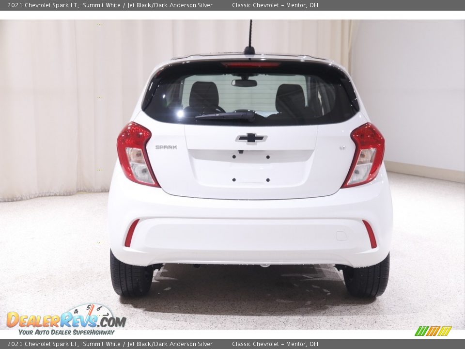 2021 Chevrolet Spark LT Summit White / Jet Black/Dark Anderson Silver Photo #17