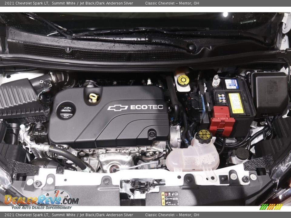 2021 Chevrolet Spark LT 1.4 Liter DOHC 16-Valve VVT 4 Cylinder Engine Photo #18