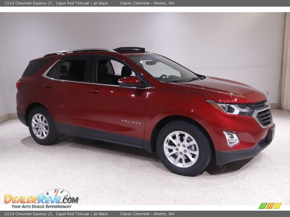 2019 Chevrolet Equinox LT Cajun Red Tintcoat / Jet Black Photo #1