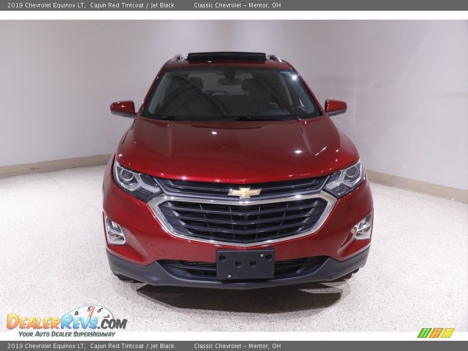 2019 Chevrolet Equinox LT Cajun Red Tintcoat / Jet Black Photo #2