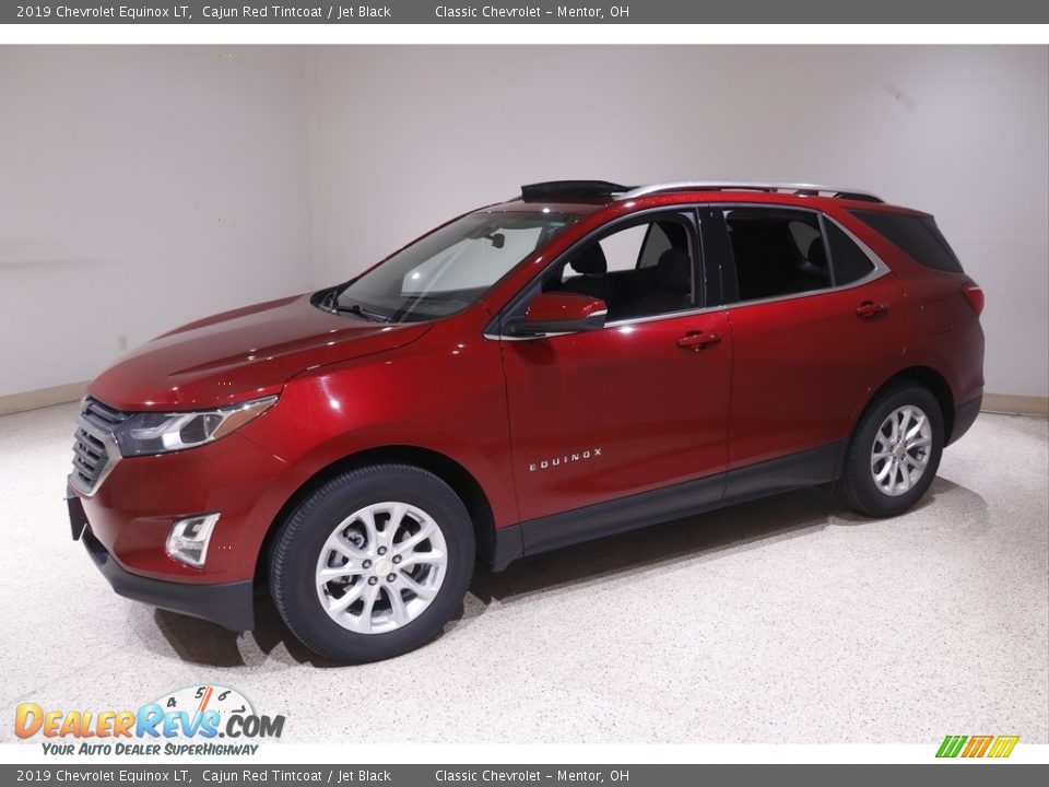 2019 Chevrolet Equinox LT Cajun Red Tintcoat / Jet Black Photo #3