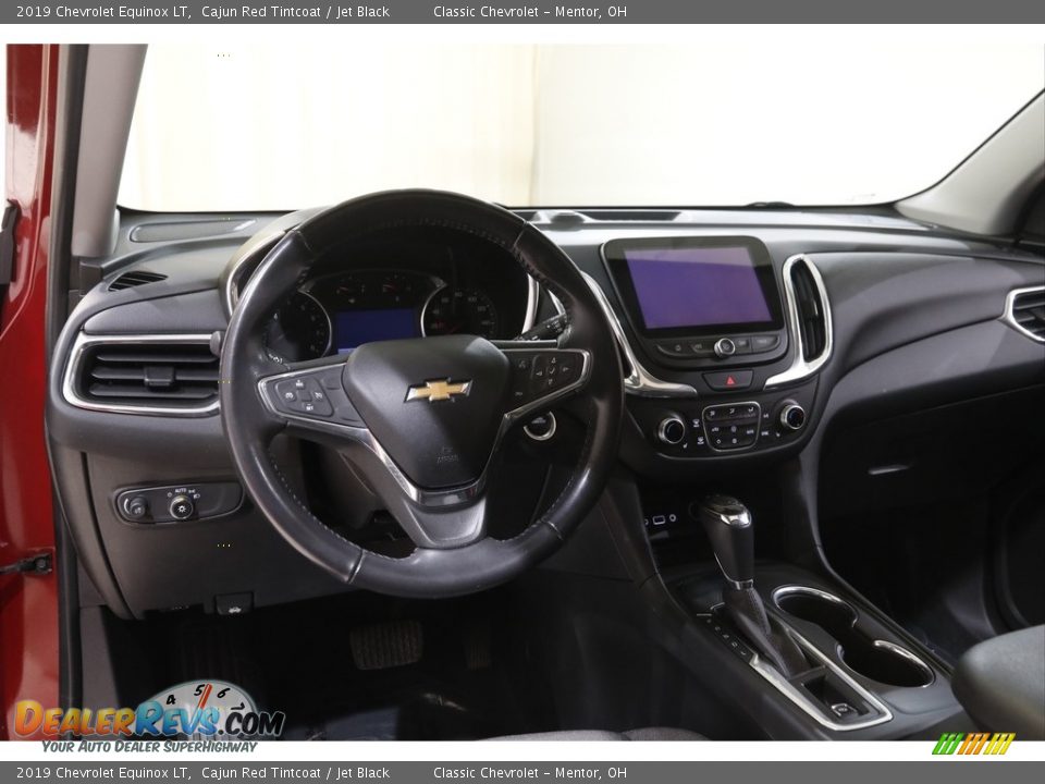 2019 Chevrolet Equinox LT Cajun Red Tintcoat / Jet Black Photo #6