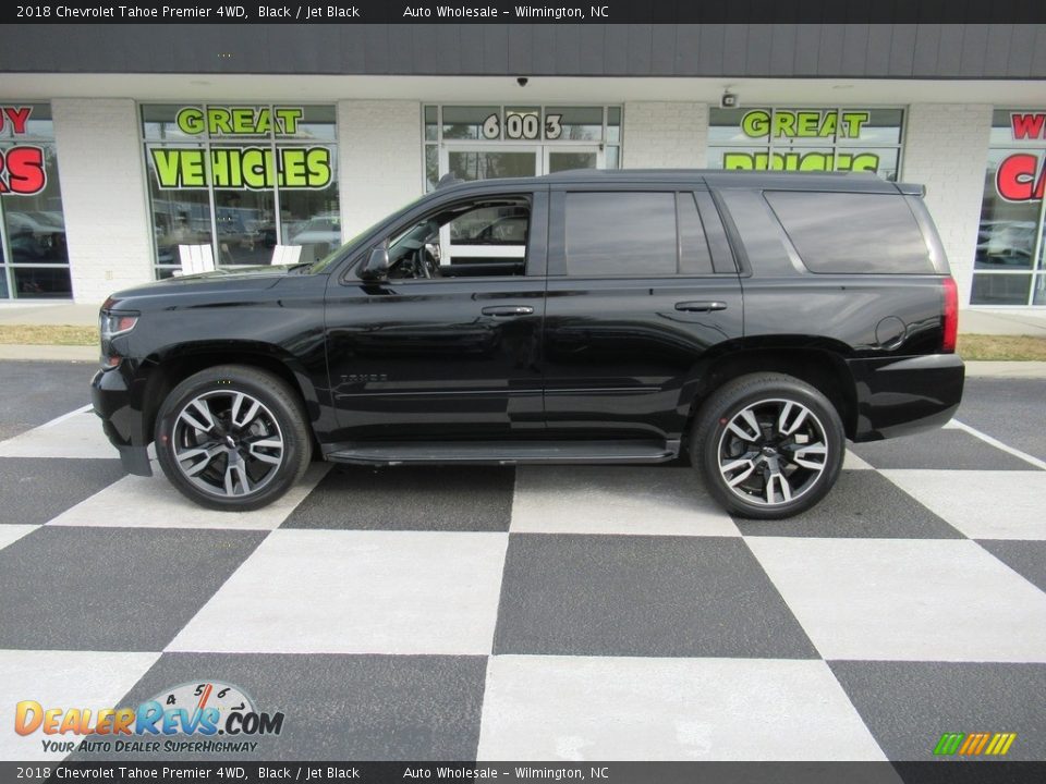 2018 Chevrolet Tahoe Premier 4WD Black / Jet Black Photo #1