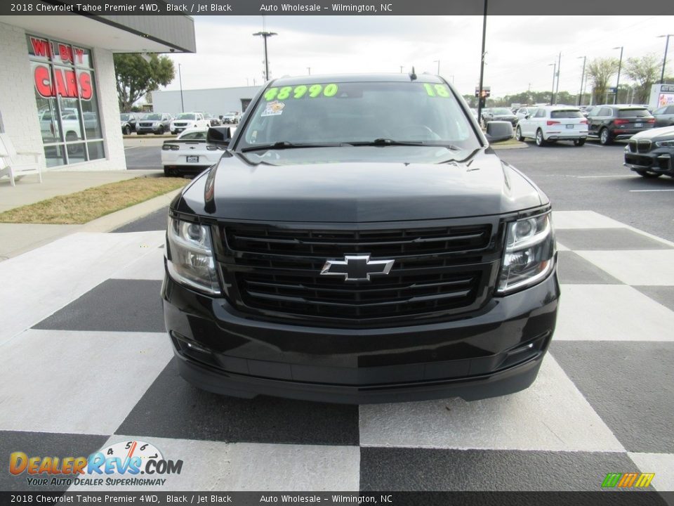 2018 Chevrolet Tahoe Premier 4WD Black / Jet Black Photo #2