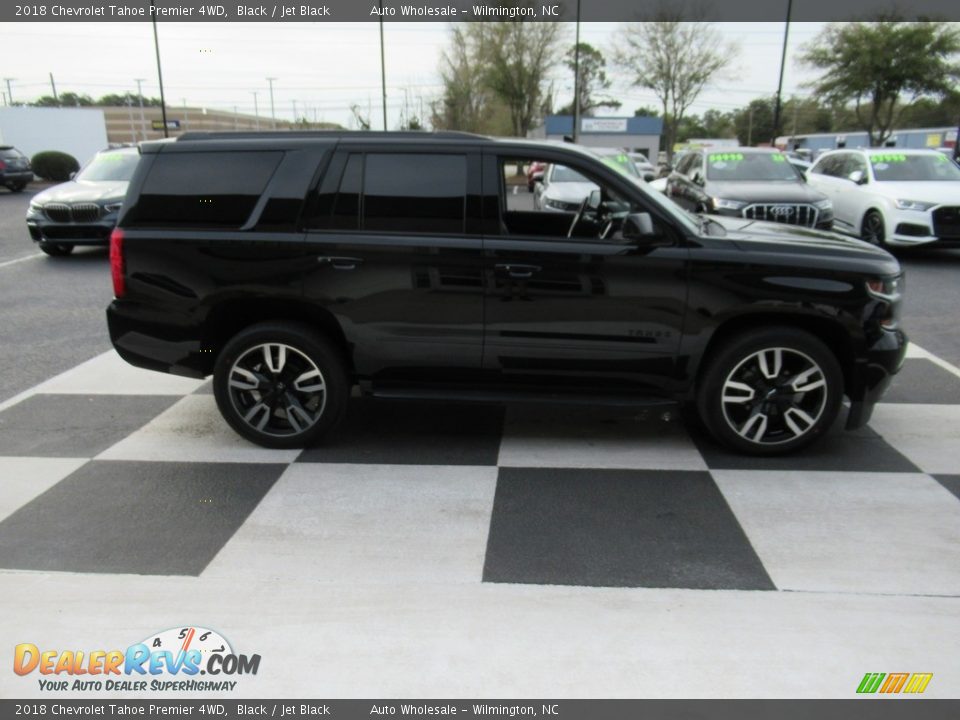 2018 Chevrolet Tahoe Premier 4WD Black / Jet Black Photo #3